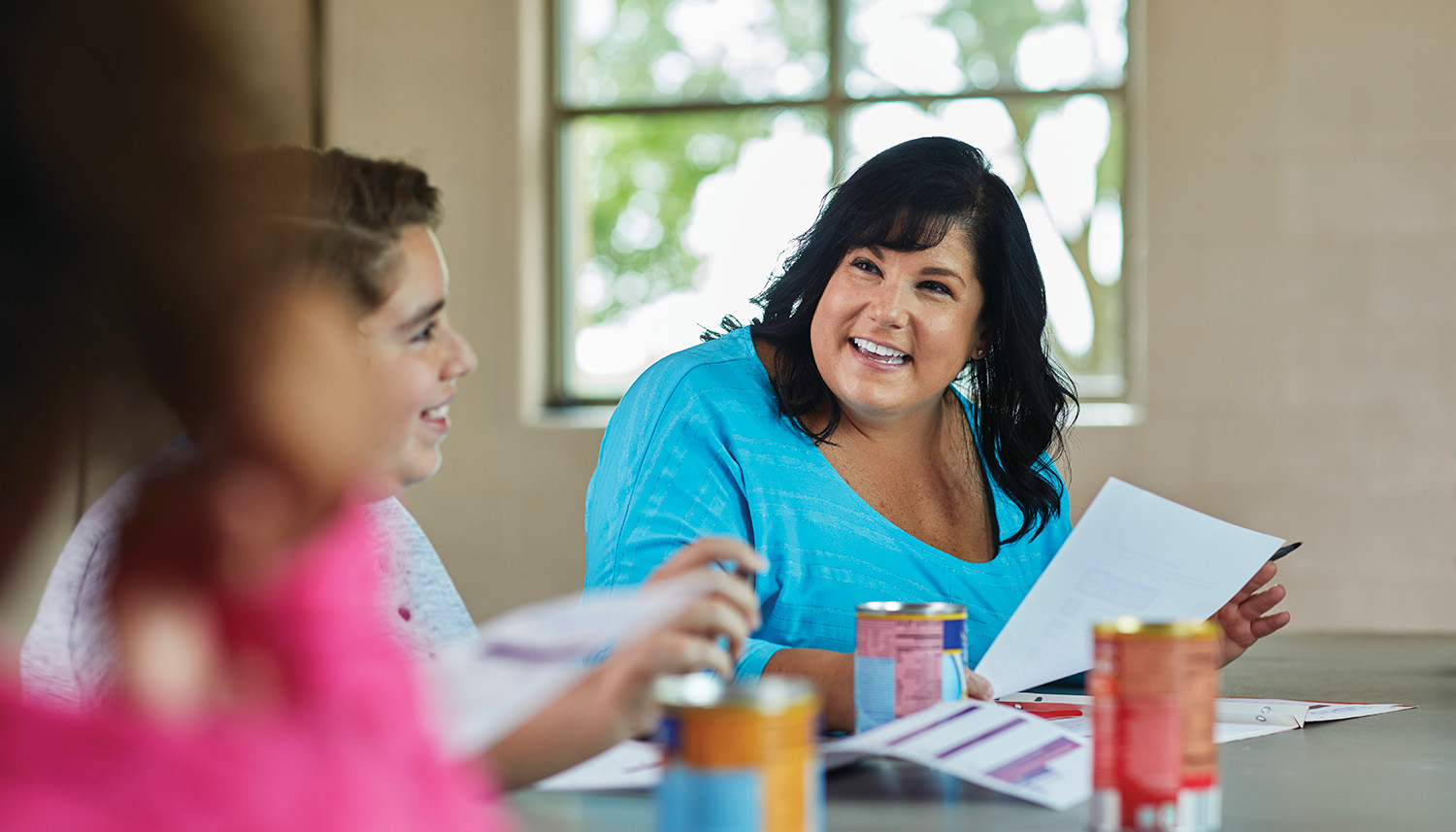 Family Night Brainstorming